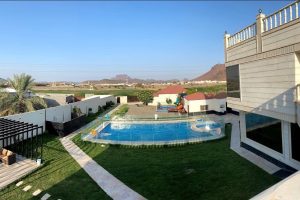 استراحة المبروكة في المدينة (الأقسام + السعر + وقت التأجير + معلومات التواصل)