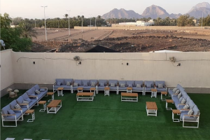 استراحة ملك في المدينة (الأقسام + السعر + وقت التأجير + معلومات التواصل)