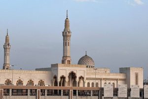 ساحة سيد الشهداء (جبل الرماة – مقبرة شهداء أحد – جامع سيد الشهداء)