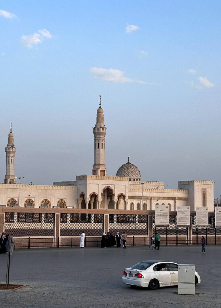 ساحة سيد الشهداء (جبل الرماة – مقبرة شهداء أحد – جامع سيد الشهداء)